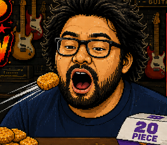 Pixel art Cody
